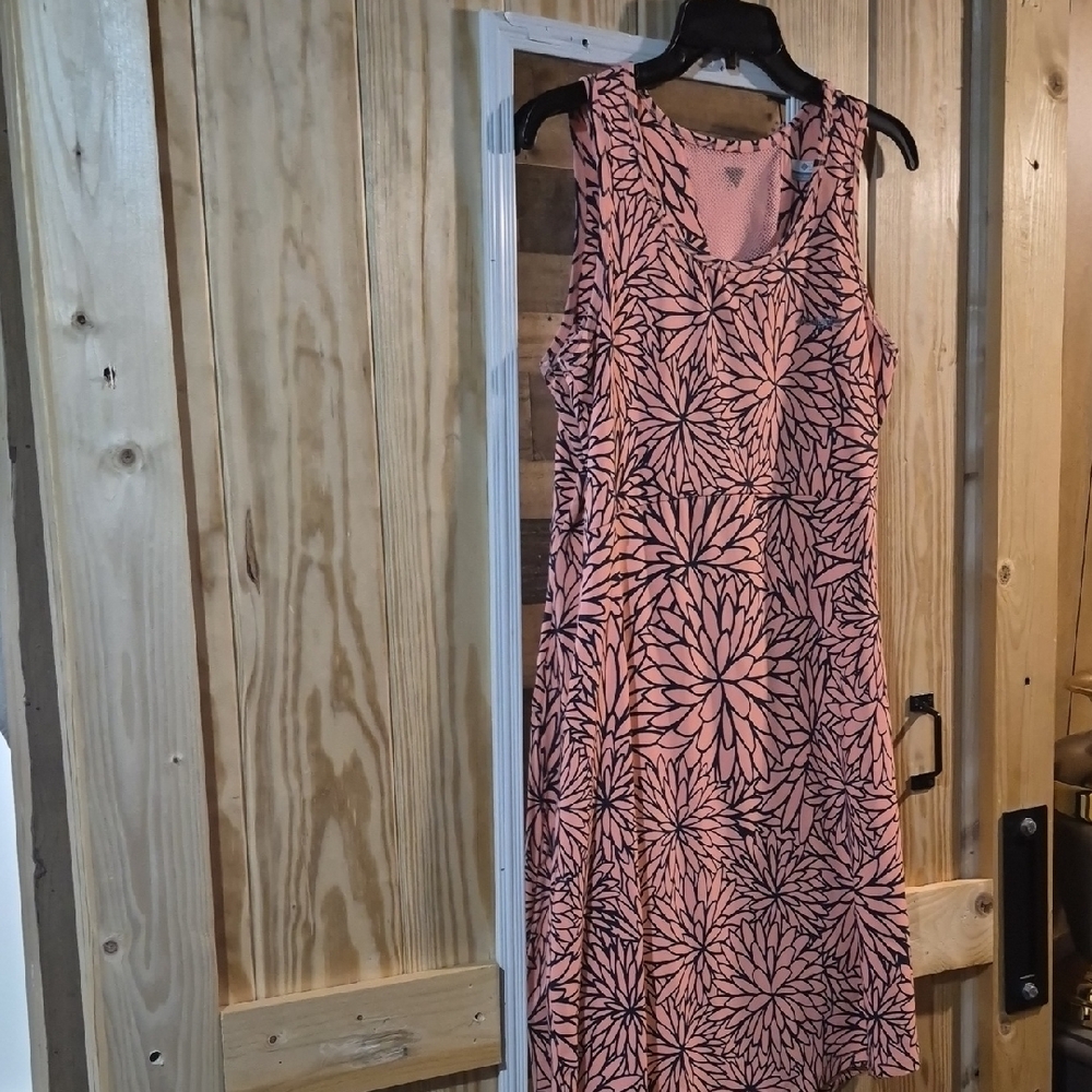 Floral Sleeveless Midi Dress